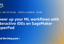 Optimiza Tus Flujos de Trabajo de ML con IDEs Interactivos en SageMaker HyperPod Power up your ML workflows with interactive IDEs on SageMaker HyperPod