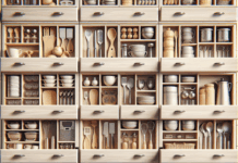 Optimiza el Orden en la Cocina: Todo en Cajones, Sin Complicaciones "Si quieres mejorar el orden en la cocina sin dramas, de la cintura para abajo, todo cajones"