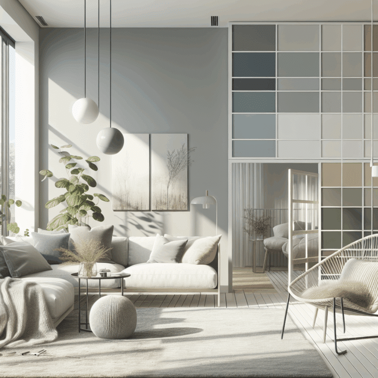 Paleta de colores nórdicos: guía definitiva para una casa atemporal y luminosa