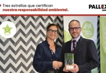 Pall-Ex Iberia: Líder en Logística Sostenible con Tres Estrellas Lean & Green Pall-Ex Iberia, pionera en logística sostenible con 3 estrellas Lean & Green
