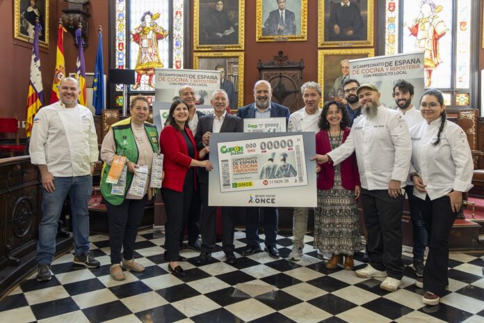 Palma de Mallorca, Escenario del XI Certamen Nacional de Gastronomía Palma de Mallorca será el escenario del XI Certamen Nacional de Gastronomía