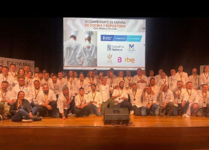 Paradores y Maestres de Castilla y León, campeones de España de Cocina y Repostería