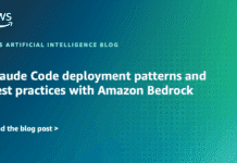 Patrones de Despliegue de Claude y Mejores Prácticas con Amazon Bedrock Claude Code deployment patterns and best practices with Amazon Bedrock