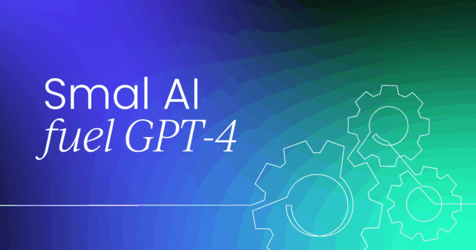 Small AI models can see for powerful language models like GPT-4