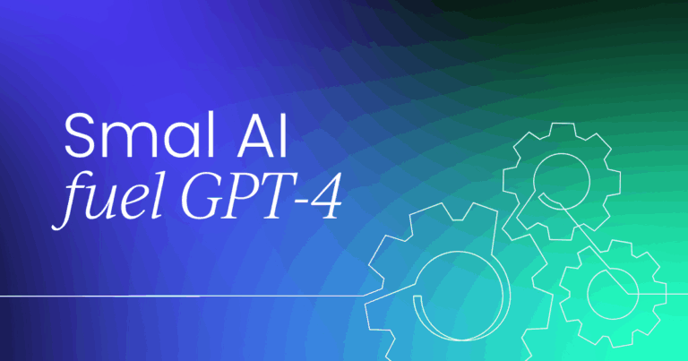 Small AI models can see for powerful language models like GPT-4