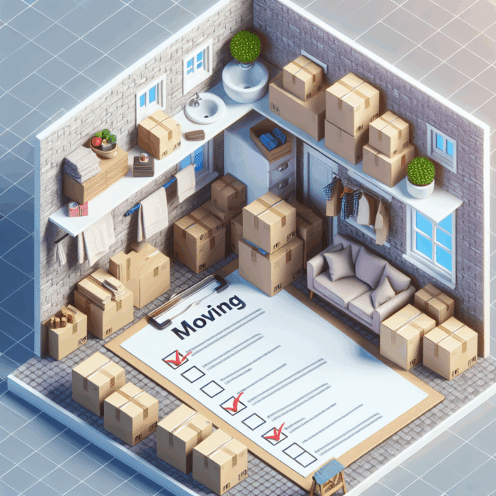 Planificación Eficiente de Mudanza en Apartamentos Pequeños: Guía y Checklist Planificación de mudanza en apartamentos pequeños: guía y checklist