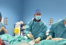 Policlínica Gipuzkoa Realiza la Primera Intervención Mínimamente Invasiva en el Territorio para Tratar la Claudicación por Estenosis Lumbar Policlínica Gipuzkoa realiza la primera intervención mínimamente invasiva del territorio contra la claudicación por la estenosis lumbar