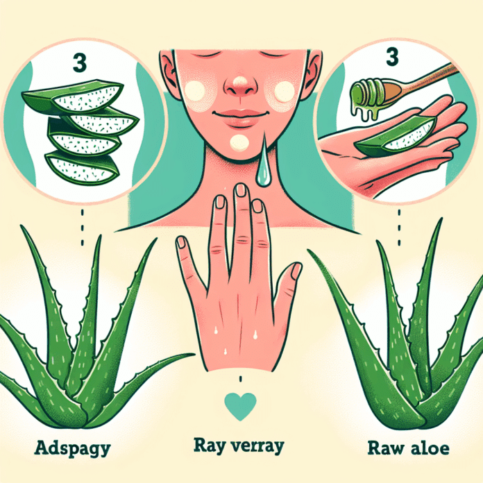 Por Qué Evitar el Aloe Vera en Crudo Sobre la Boticaria García, farmacéutica y nutricionista: "Hay tres razones para no aplicarse el Aloe Vera en crudo directamente sobre la piel: puede ser agresivo"
