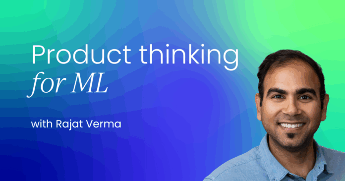 Why your ML model needs product thinking: A case study