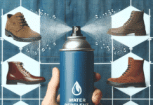 Protege Tus Zapatillas y Botas de Ante con Este Spray Impermeabilizante "Con este spray puedes impermeabilizar las zapatillas y botas de ante para protegerlas del agua y las manchas"