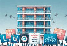 Protestas Legales: La Ley de Propiedad Horizontal y las Bicicletas en el Rellano Si un vecino deja la bicicleta en el rellano, puedes protestar y la Ley de Propiedad Horizontal está a tu favor
