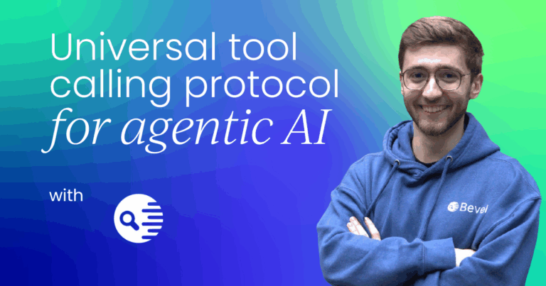 The universal tool calling protocol for agentic AI