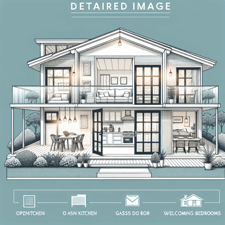 puertas de cristal con acceso a la terraza, una cocina conectada con el salón y hasta tres dormitorios