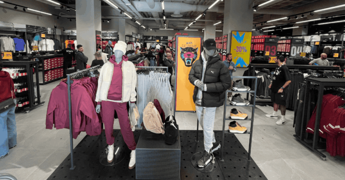 PUMA amplía y renueva su espacio en The Outlet Stores Alicante