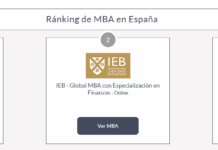 Ranking de Másteres MBA en España para el Curso 2025-2026 Ranking de másteres MBA de España del curso 2025-2026
