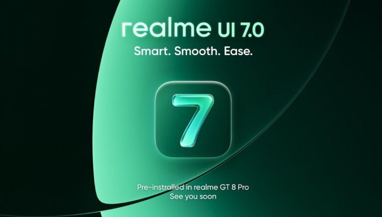 realme lanza la nueva realme UI 7.0 con diseño Light Glass e innovadoras funciones potenciadas por IA