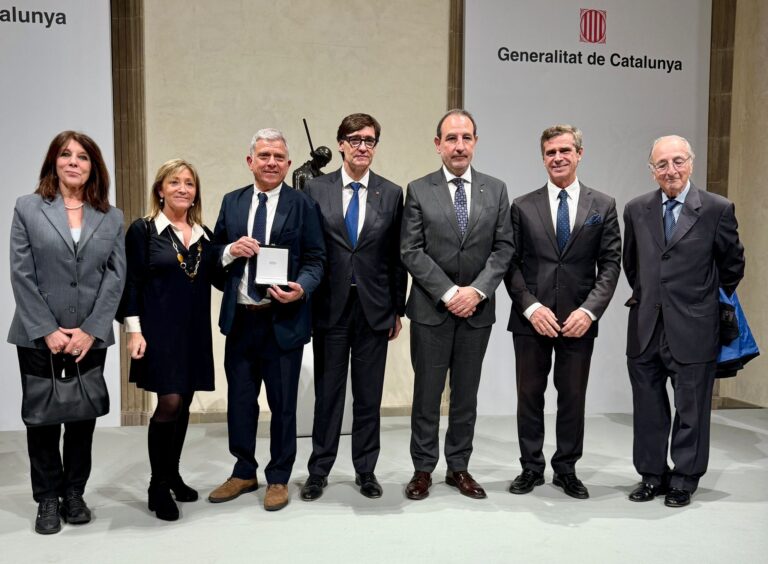 Asociación Catalana de Peritos Judiciales, Medalla de Honor de la Generalitat por servicios a la justicia