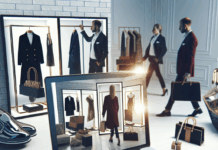 Reflejos de Elegancia: La Experiencia de Compras en Nuestra Tienda de Lujo parece de una tienda de lujo