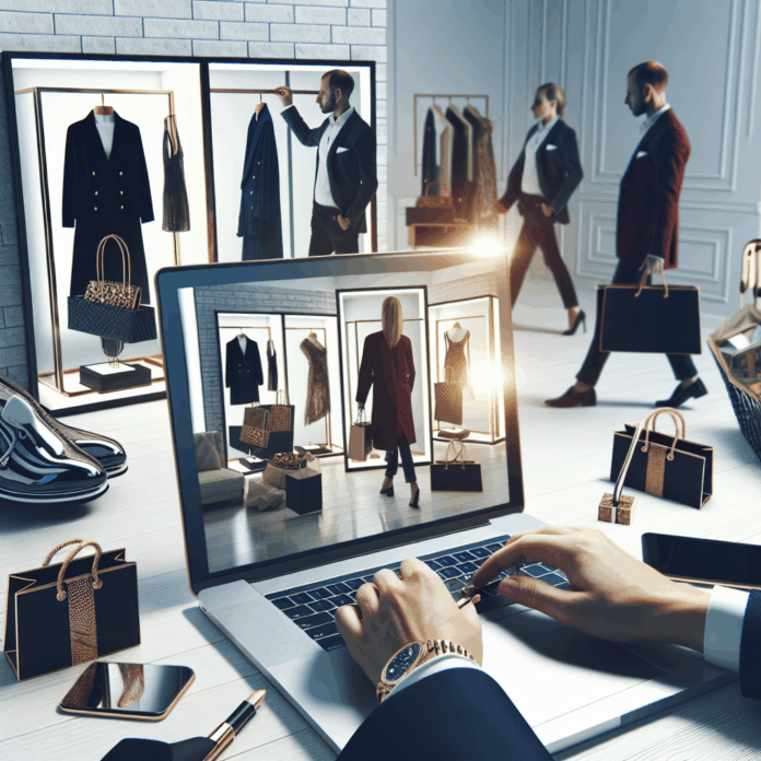 parece de una tienda de lujo