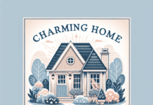 Refugio de Luz y Confort: Un Hogar con Encanto y Cocina Equipada un refugio lleno de luz y confort con una equipada cocina, papel verde pintado y muebles cálidos