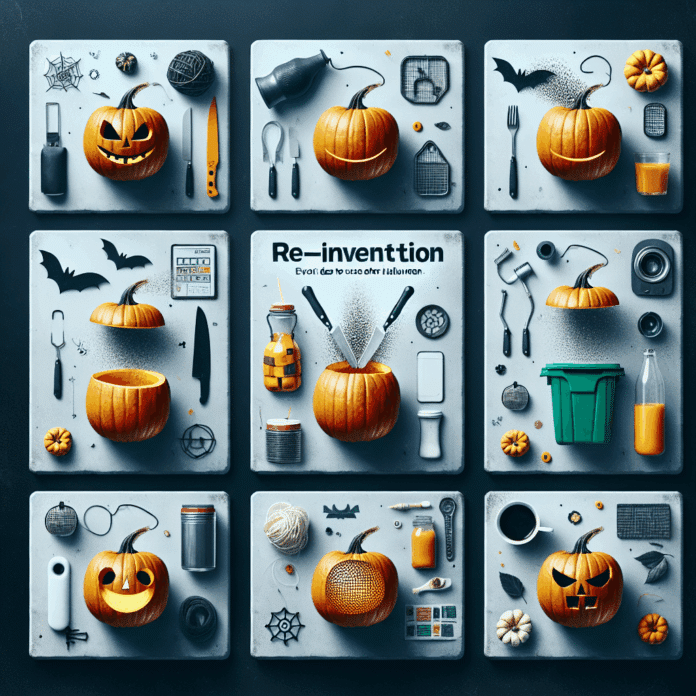 ¿Sabes cómo se pueden utilizar las calabazas decorativas una vez pasado Halloween? Once ideas para reutilizarlas