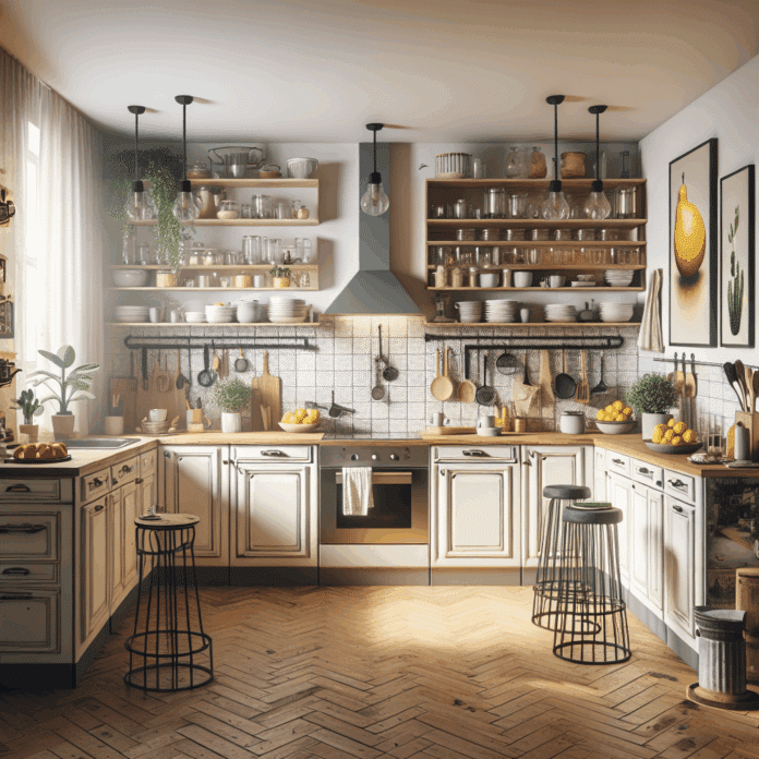 Renovación Económica: Cómo Transformar una Cocina de Alquiler por Menos Así se transformó una cocina de un piso de alquiler por menos 400 euros y sin hacer obras