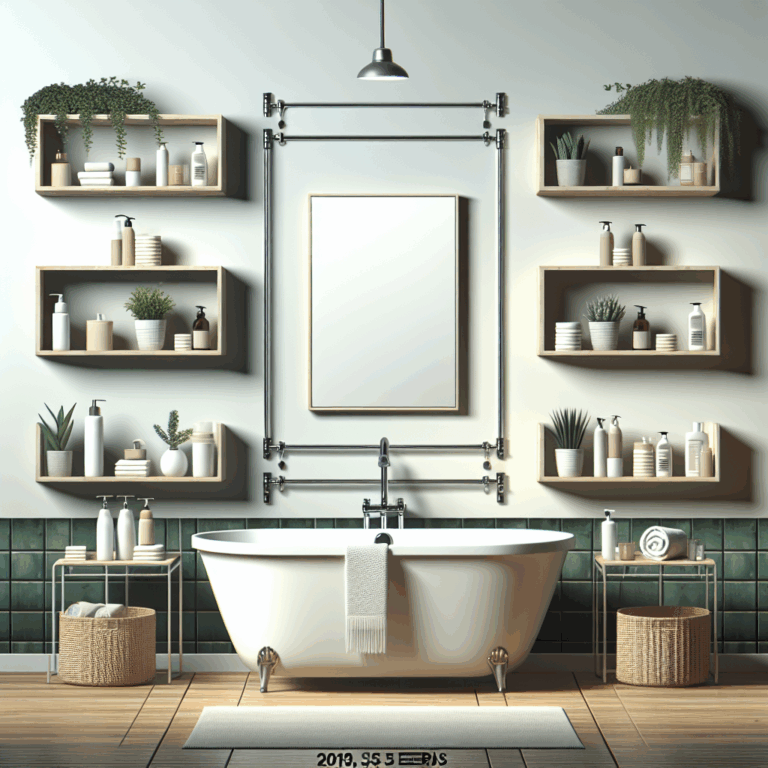 Las cinco estanterías de Leroy Merlin por menos de 50 euros con los que renovar con estilo cualquier baño