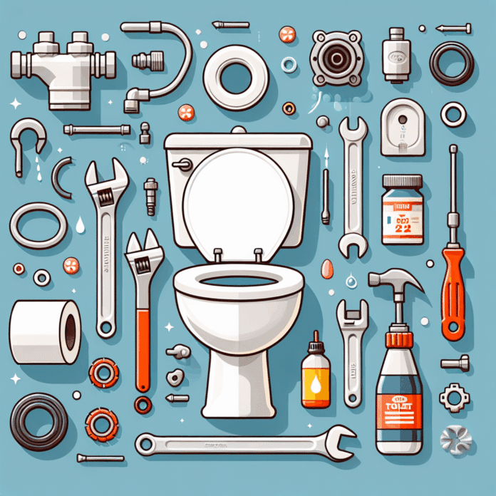 “Te voy a enseñar a reparar tu cisterna que gotea en un minuto y por menos de 30 euros”