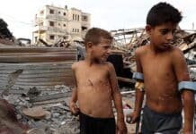 Resistencia y Esperanza: La Guerra Continúa en Gaza La guerra sigue viva bajo los escombros de Gaza