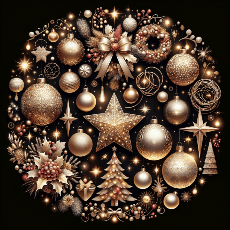 resistentes e ideales para decorar en Navidad