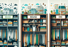 Reutilizo y Organizo: Armarios más Ordenados que Nunca ahora las reutilizo, y mis armarios están más ordenados que nunca