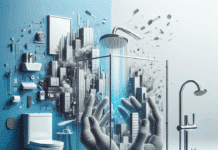 Revolución en el Baño: La Alternativa Ideal a la Mampara Tradicional esta es la nueva alternativa a la mampara de toda la vida que amplía el espacio en el baño y es mucho más fácil de limpiar