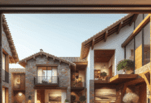 Rústico Español Moderno: La Evolución del Estilo en Casas de Pueblo Rústico español moderno: Nuevo estilo de la casa de pueblo