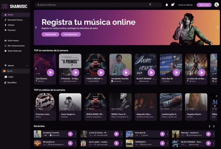 SGAE y Shamusic firman un acuerdo para apoyar a los autores musicales emergentes