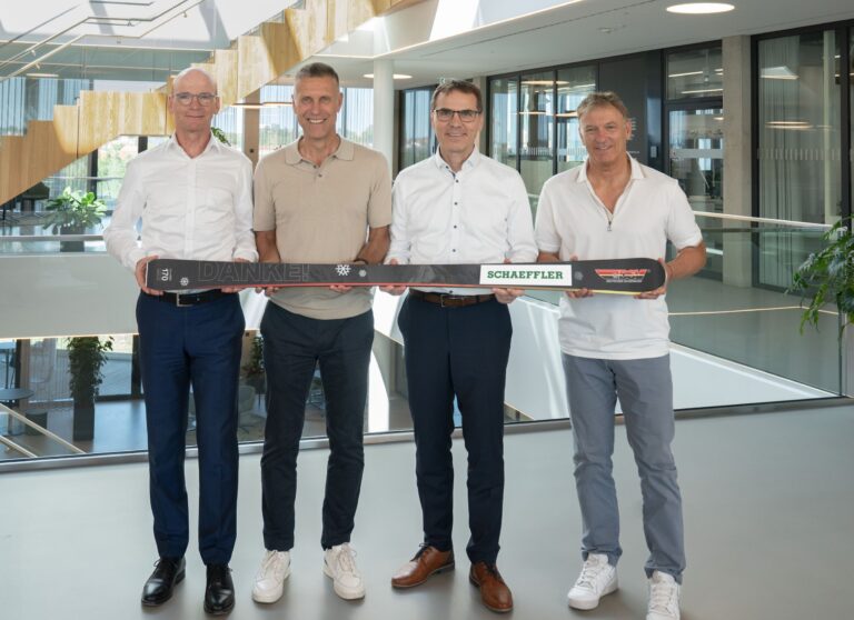 Schaeffler será partner estratégico de la Asociación Alemana de Esquí