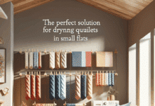 Secar Colchas y Sábanas en Pisos Pequeños: La Solución Perfecta esta es la solución para el secado de colchas y sábanas en pisos pequeños