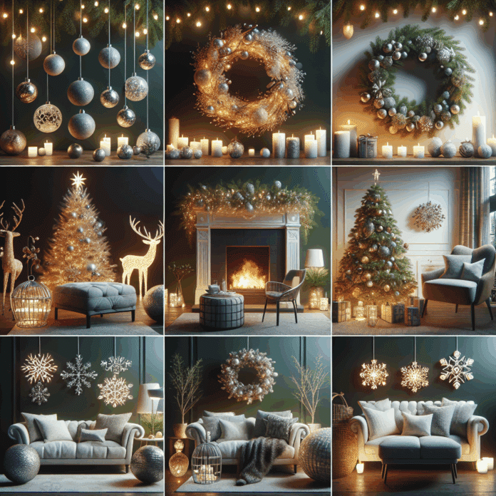 Seis Adornos de Navidad Elegantes en Ikea para Transformar tu Han llegado a Ikea seis adornos de Navidad que son elegantes y bonitos, ideales para convertir tu casa un refugio cálido y mágico