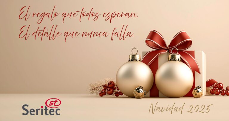 Seritec impulsa las ventas online de regalos de empresa para esta Navidad