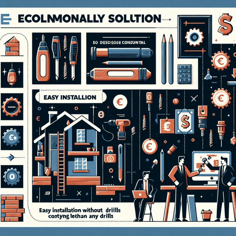 cuesta menos de 9 euros y se instala sin taladros