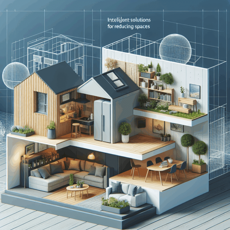 es ideal para casas pequeñas