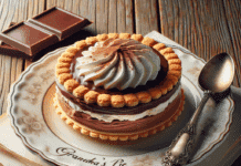 Tarta de la Abuela: Un Postre Clásico Sin Horno Tarta de la abuela: Postre clásico sin horno