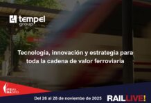 Tempel Group Presenta Sus Soluciones Inteligentes para el Sector Ferroviario en Rail Live 2025 Tempel Group presentará sus soluciones inteligentes para el sector ferroviario en Rail Live 2025