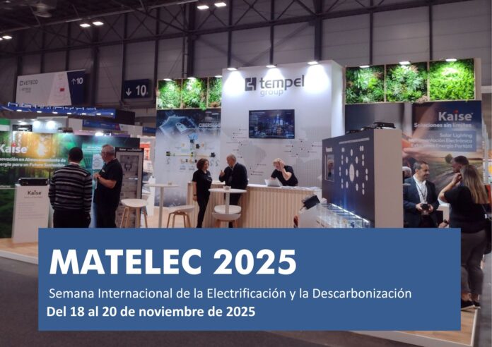 Tempel Group Transformará MATELEC 2025 con Soluciones Innovadoras en Energía Tempel Group revolucionará MATELEC 2025 con innovadoras soluciones de energía e ingeniería avanzada