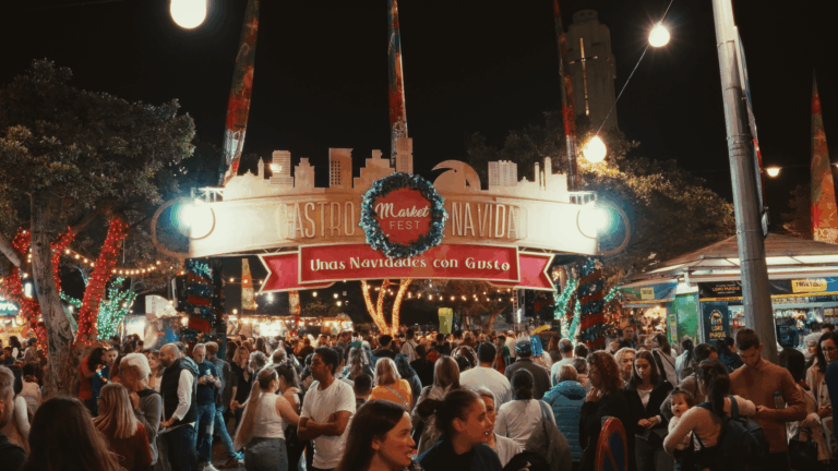 Tenerife celebra la Navidad con sabor local en el Gastro Navidad Market Fest 2025