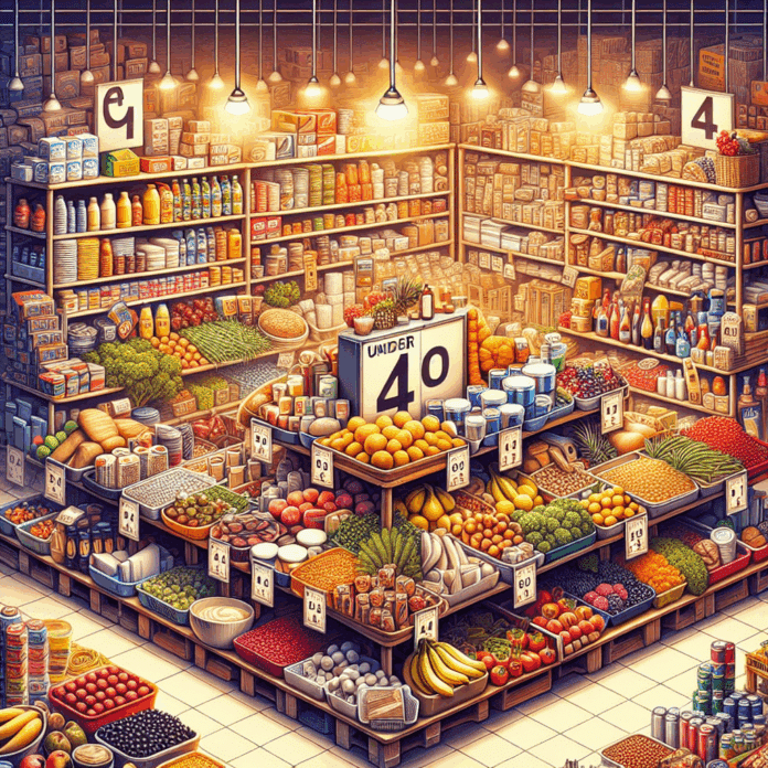 Todo por Menos de Cuatro Euros cuesta menos de 4 euros