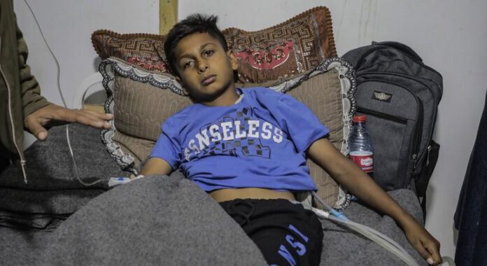 Niños asesinados en Gaza, plan de paz para Ucrania, cumbre del clima... Las noticias del viernes