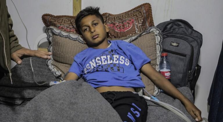 Niños asesinados en Gaza, plan de paz para Ucrania, cumbre del clima... Las noticias del viernes