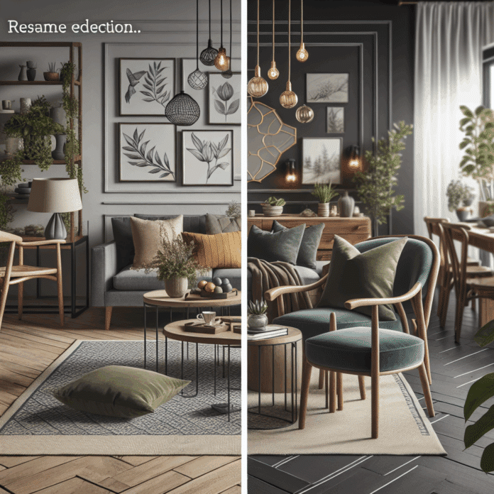 Transforma Tu Espacio Pequeño en un Refugio Elegante Cómo convertir una decoración en elegante (aunque sean pocos metros)