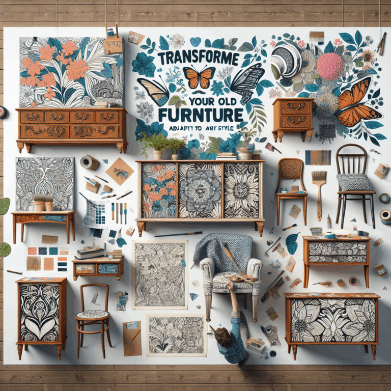 Estos siete vinilos capaces de remodelar muebles viejos pegan con cualquier estilo