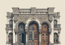 Transforma las Puertas de Media España: Dale un Toque de Revista de Decoración "Media España tiene estas puertas, es hora de reformarlas para que parezcan sacadas de una revista de decoración"